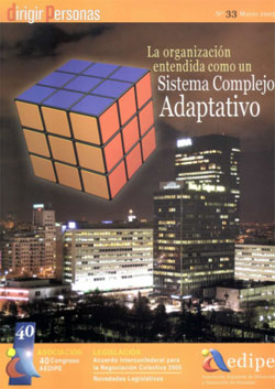 La organización como un sistema complejo adaptativo