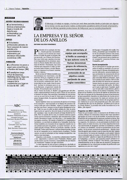 La empresa el señor de los anillos